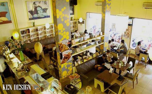 Những thiết kế quán cà phê sách tại Hồ Chí Minh đẹp nhất